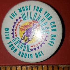 Wildhorse Saloon Button